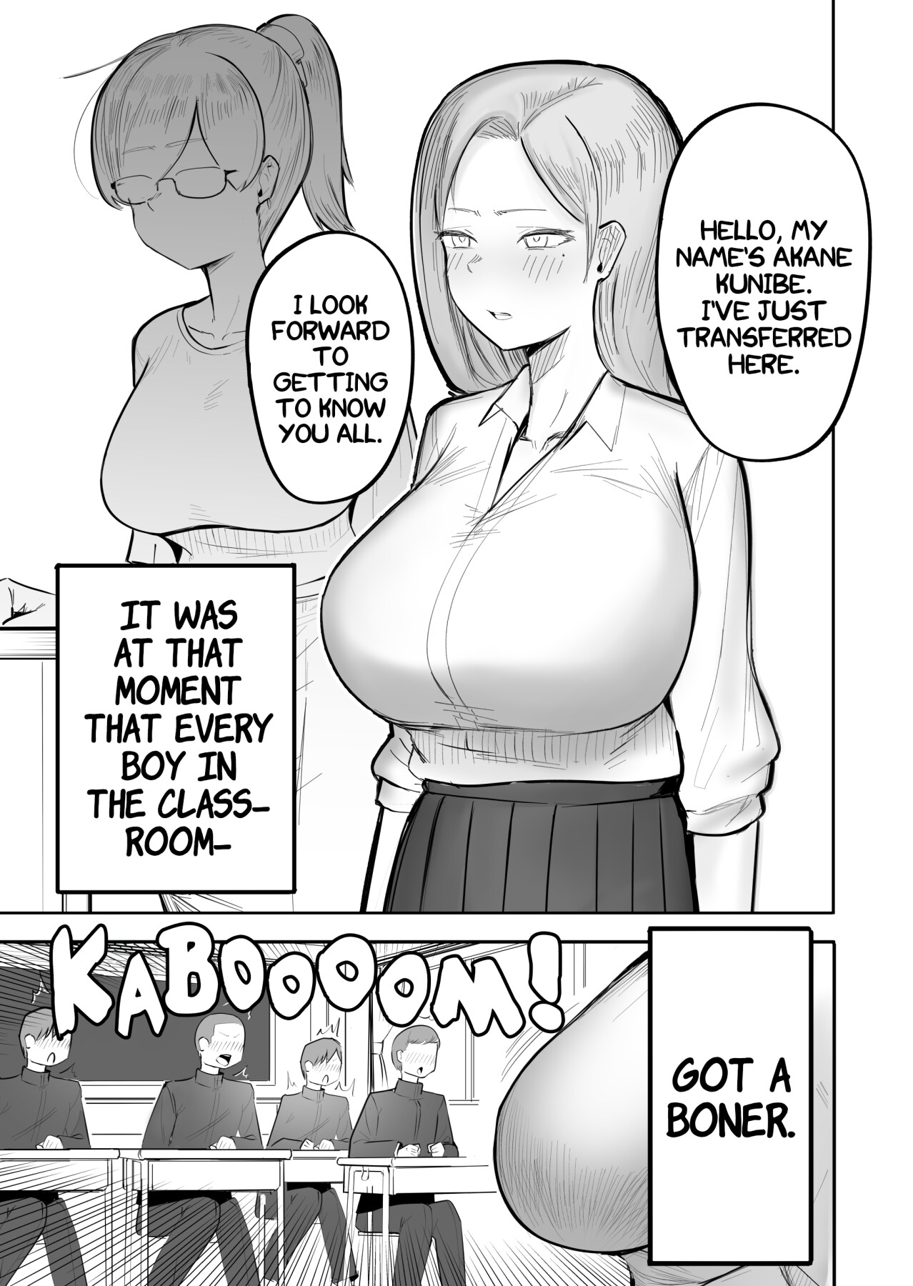 Hentai Manga Comic-An Erotic Gal That Gets Female Teachers Erect-Read-2